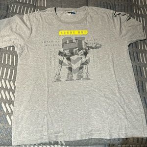 Star Wars T-shirt from the movie rogue, one size XL